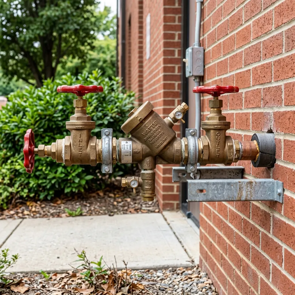 Backflow Prevention Plumber in Vermilion, IL